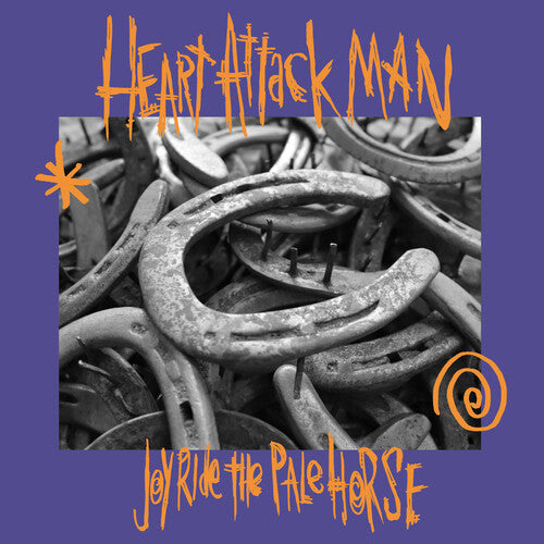 Heart Attack Man - Joyride the Pale Horse LP