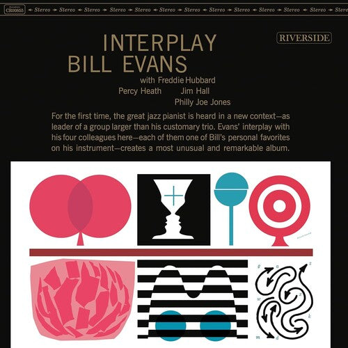 Bill Evans - Interplay LP