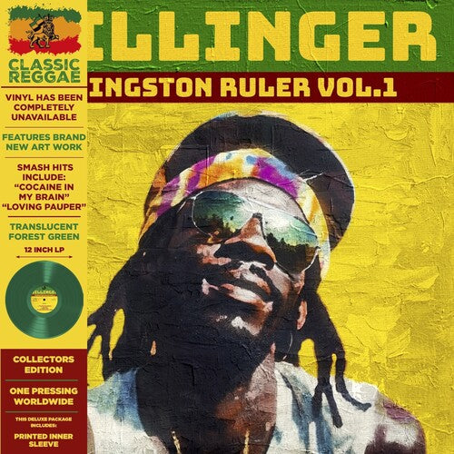 Dillinger - Kingston Ruler, Vol. 1 LP
