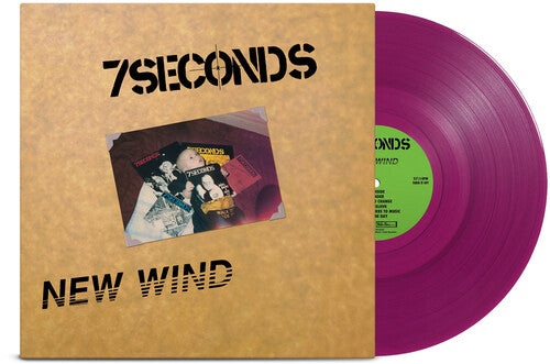 7 Seconds - New Wind / Change in My Head LP + 12"