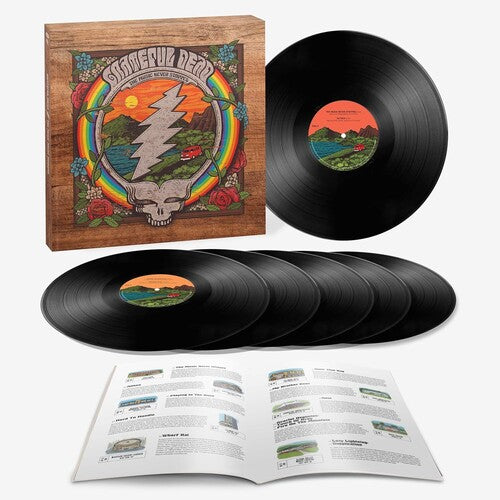 Grateful Dead - The Music Never Stopped 6LP