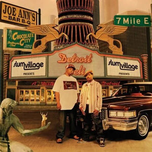 Slum Village - Detroit Deli LP