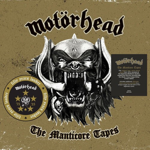 Motorhead - The Manticore Tapes LP