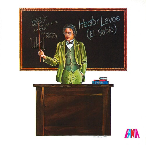 Hector Lavoe - El Sabio LP