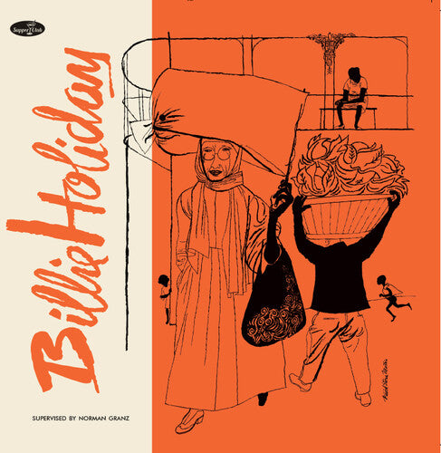 Billie Holiday - Billie Holiday LP