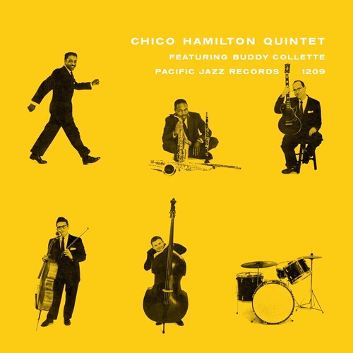 Chico Hamilton - Chico Hamilton Quintet Featuring Buddy Collette LP