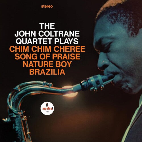 John Coltrane - The John Coltrane Quartet Plays LP