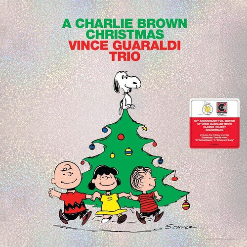 Vince Guaraldi Trio - A Charlie Brown Christmas LP
