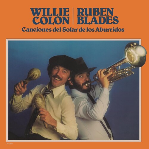 Willie Colón & Rubén Blades - Canciones del Solar de los Aburridos LP