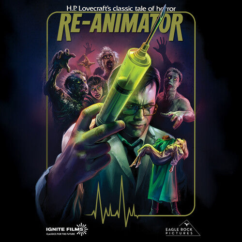 Re-Animator 4K UHD + BLU-RAY