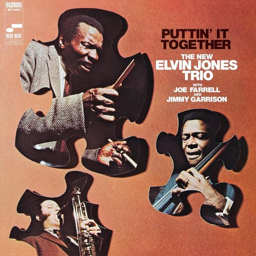 The New Elvin Jones Trio - Puttin' It Together LP