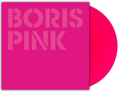 Boris - Pink: 20th Anniversary 2LP