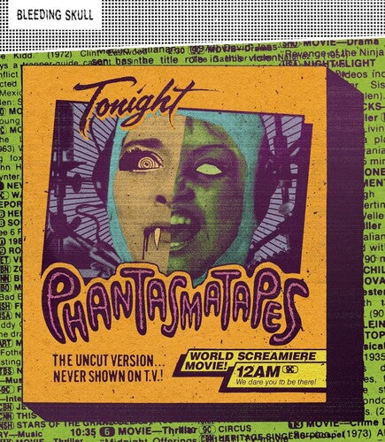 Phantasmatapes: Volume One BLU-RAY