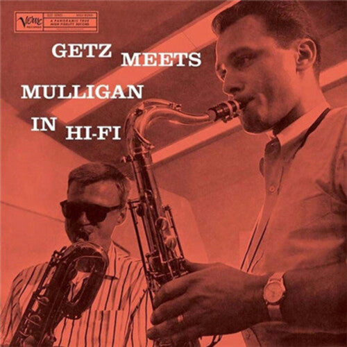 Stan Getz - Getz Meets Mulligan In Hi-Fi LP