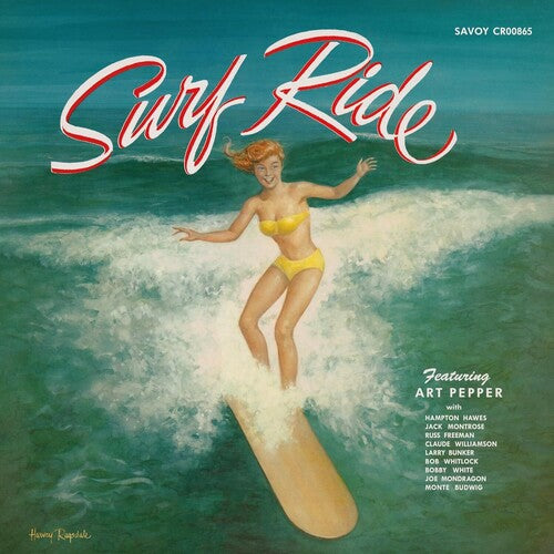 Art Pepper - Surf Ride LP
