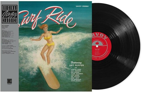 Art Pepper - Surf Ride LP