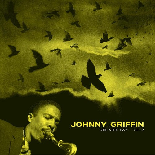 Johnny Griffin - A Blowing Session LP