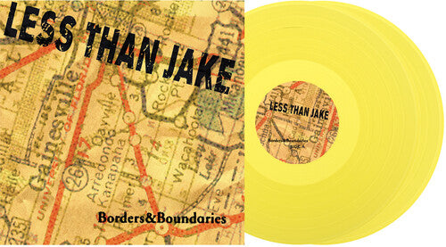 Less Than Jake - Borders & Boundaries 2LP