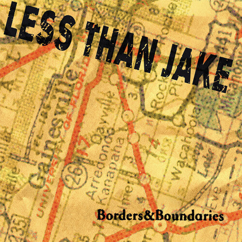Less Than Jake - Borders & Boundaries 2LP