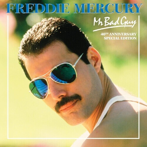 Freddie Mercury - Mr. Bad Guy LP