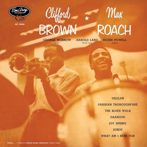 Clifford Brown & Max Roach - Clifford Brown & Max Roach LP
