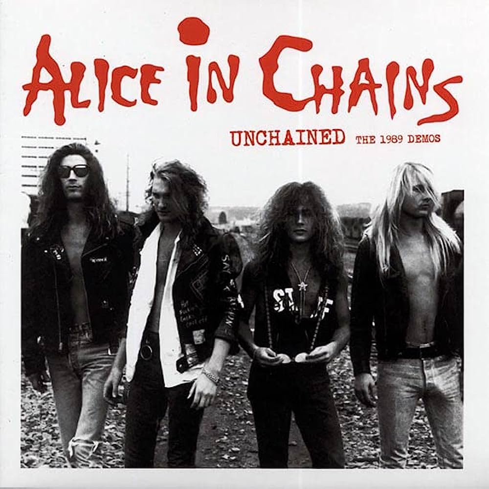 Alice in Chains - Unchained: The 1989 Demos LP