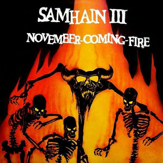 Samhain - III: November-Coming-Fire LP