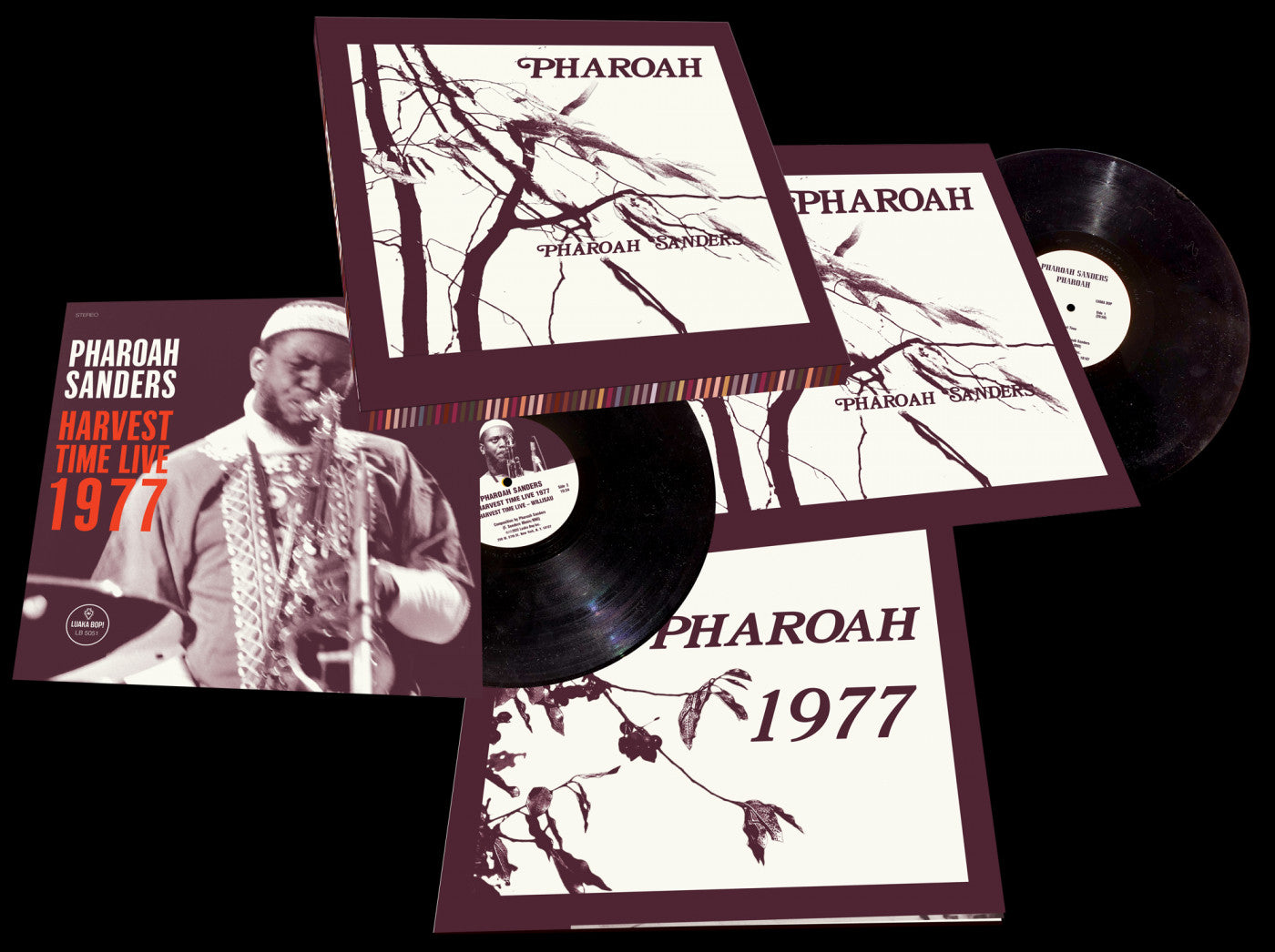 Pharoah Sanders - Pharoah: Deluxe 2LP Box