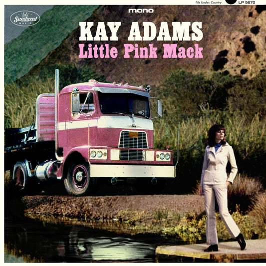 Kay Adams - Little Pink Mack LP