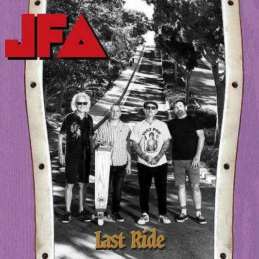 JFA - Last Ride LP