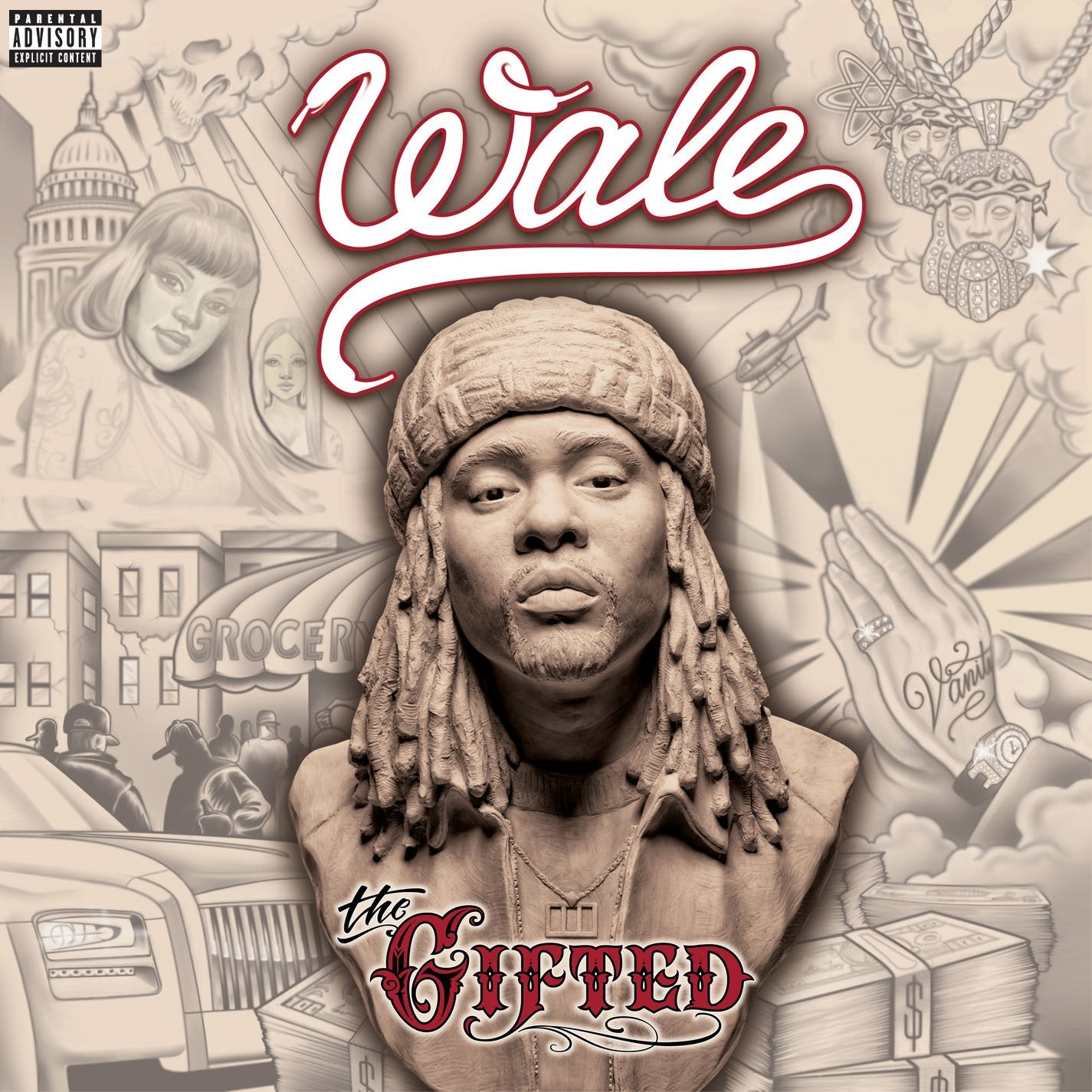 Wale - The Gifted 2LP