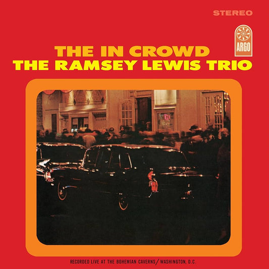 The Ramsey Lewis Trio - The In Crowd LP