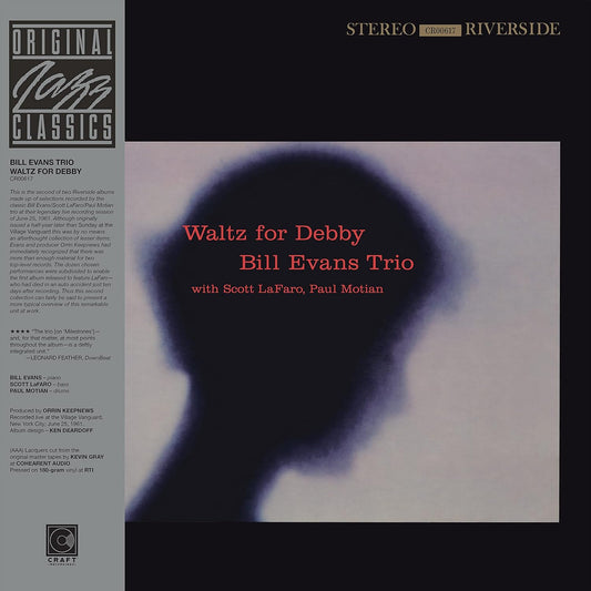Bill Evans Trio - Waltz for Debby LP