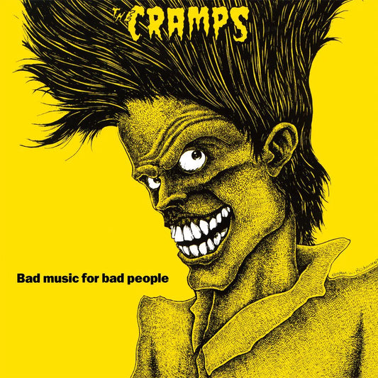 The Cramps - Bad Music for Bad People LP