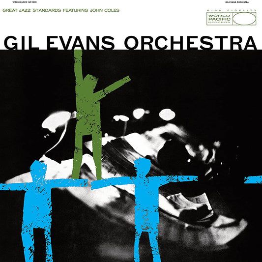 Gil Evans Orchestra - Great Jazz Standards (Blue Note Tone Poet Series) LP