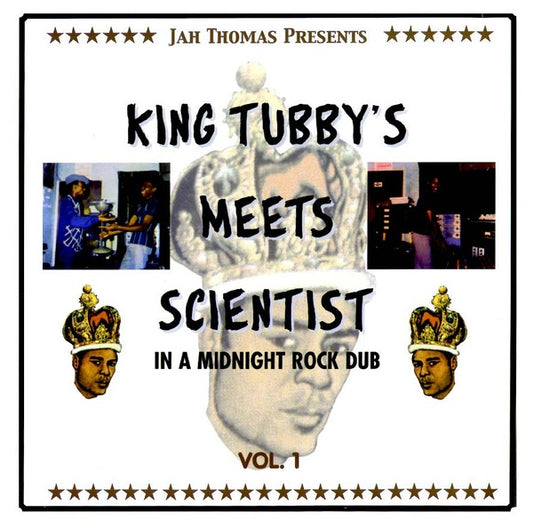 Jah Thomas Presents King Tubby's Meets Scientist - In A Midnight Rock Dub, Vol. 1 LP