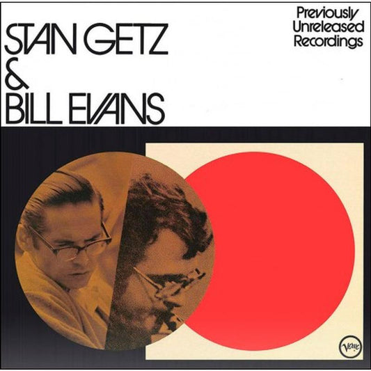 Stan Getz & Bill Evans - Previously Unreleased Recordings: Acoustic Sounds Series LP