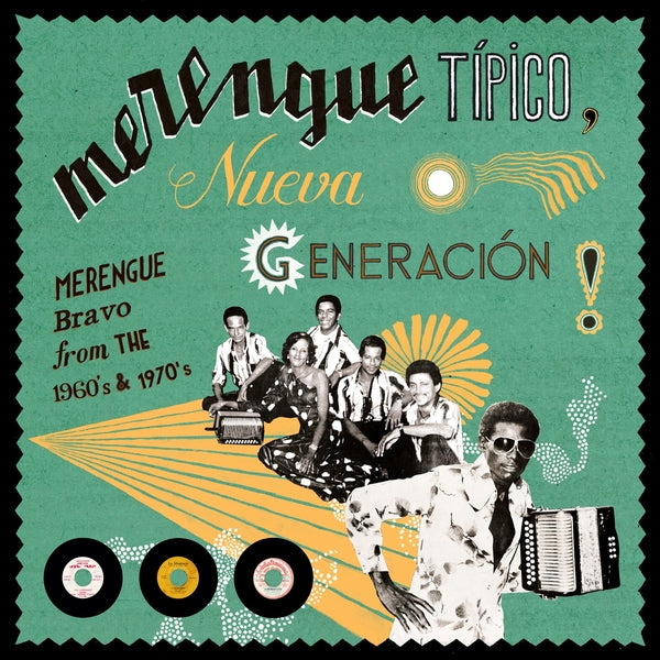 Various - Merengue Tipico: Nueva Generacion! LP