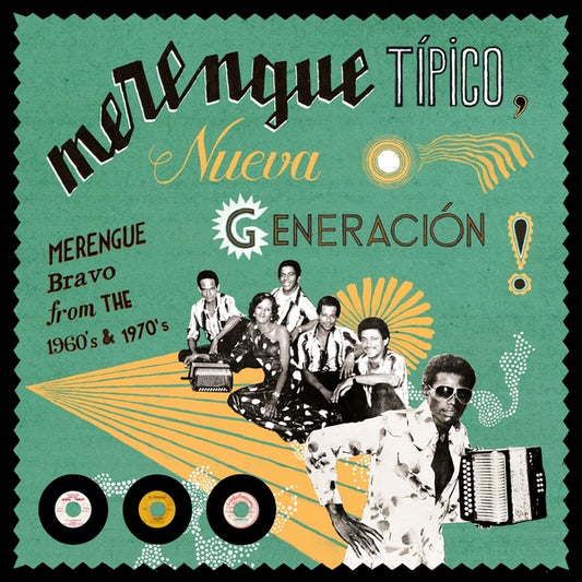 Various - Merengue Tipico: Nueva Generacion! LP