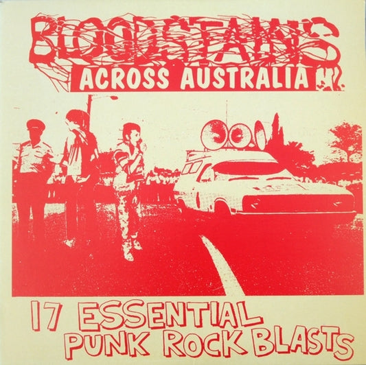 Various - Bloodstains Across Australia LP