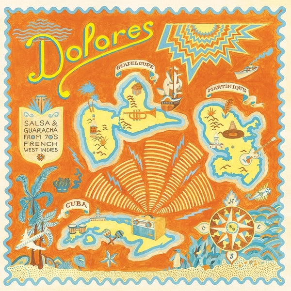 Various - Dolores: Salsa & Guaracha from '70s French West Indies LP