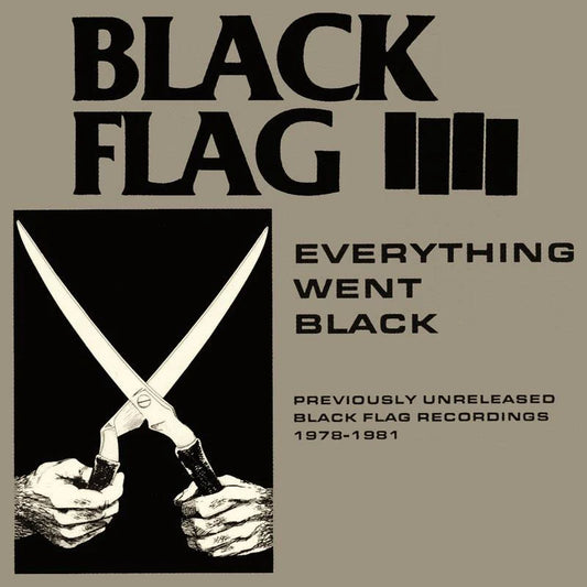 Black Flag - Everything Went Black 2LP