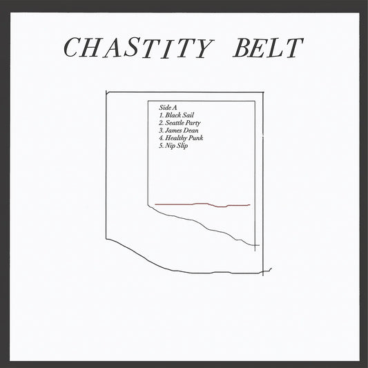 Chastity Belt - No Regerts: 10th Anniversary Edition LP