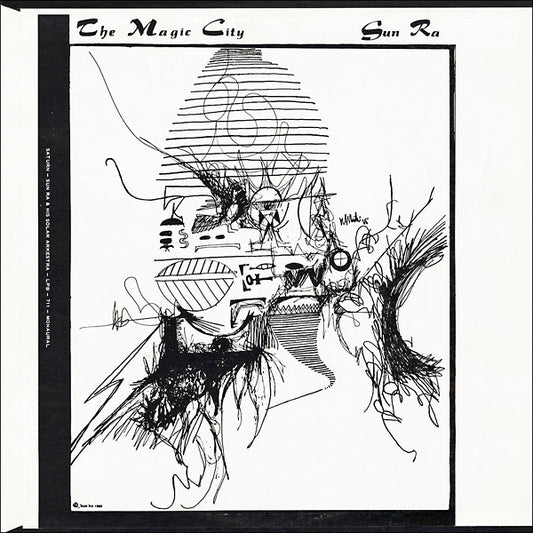 Sun Ra & His Solar Arkestra - The Magic City LP