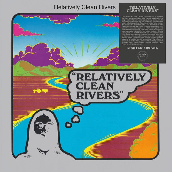 Relatively Clean Rivers - Relatively Clean Rivers LP