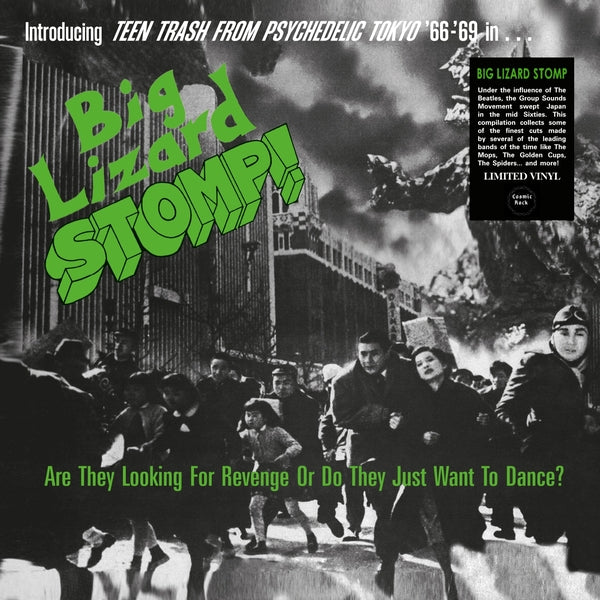 Various - Big Lizard Stomp! Teen Trash from Psychedelic Tokyo '66-'69 LP