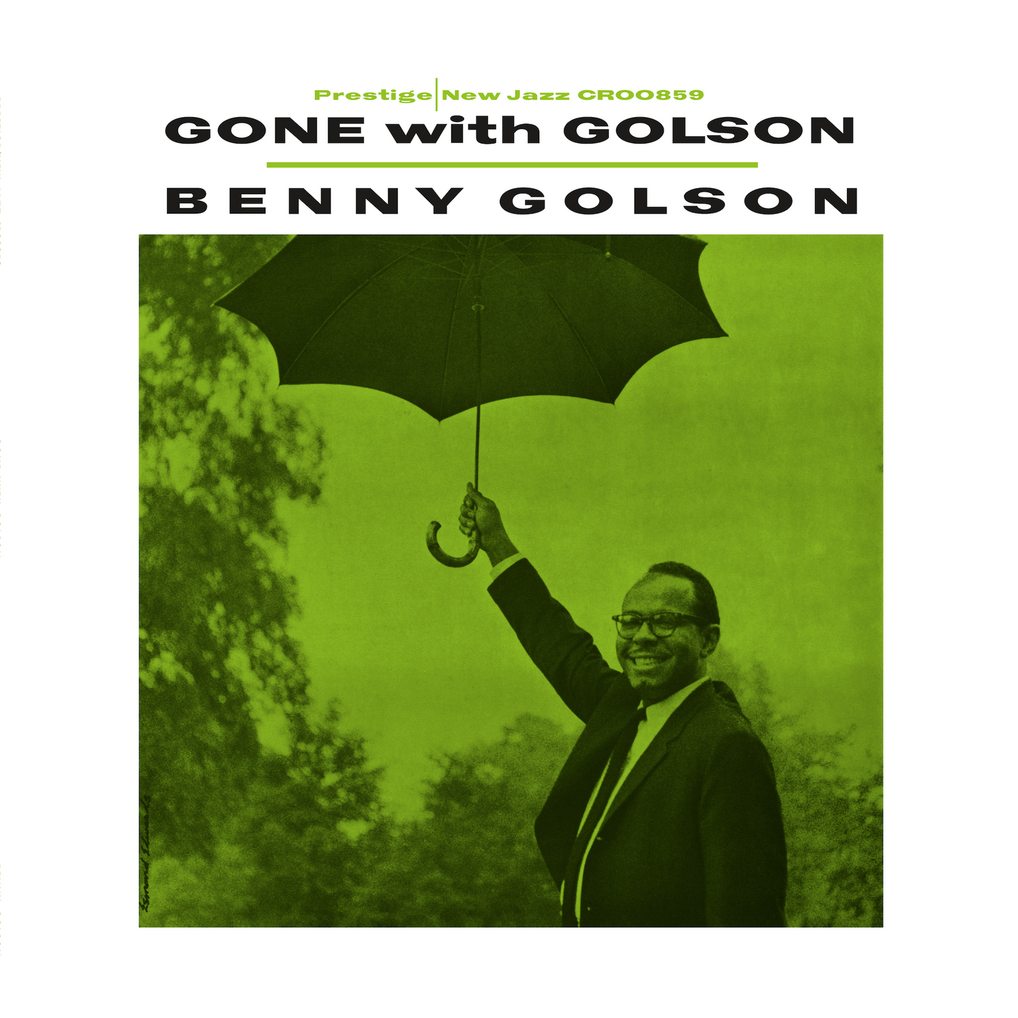 Benny Golson - Gone with Golson LP