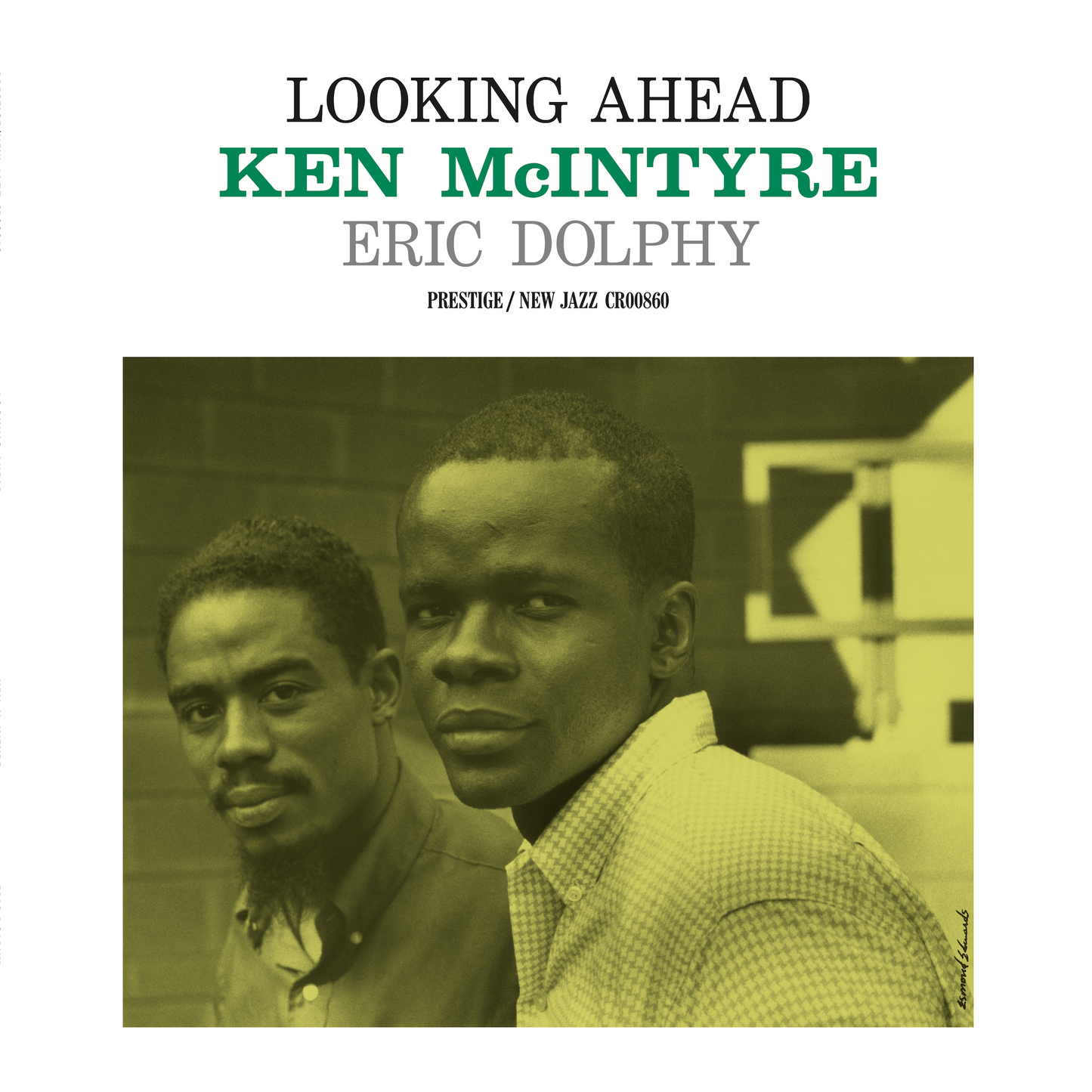 Ken McIntyre w/ Eric Dolphy - Looking Ahead LP