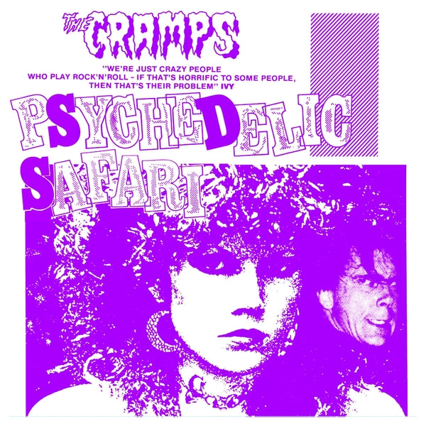 The Cramps - Psychedelic Safari: Live in Seattle 1982 LP