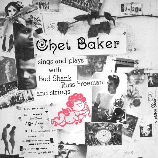 Chet Baker - Chet Baker Sings and Plays with Bud Shank, Russ Freeman, and Strings (Blue Note Tone Poet Series) LP